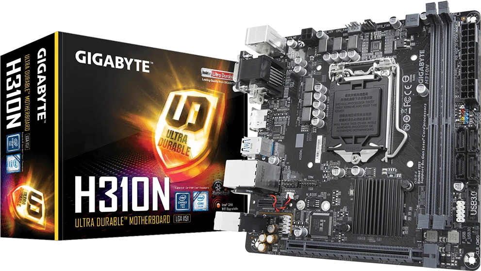 Gigabyte H310N (Rev. 1.0)